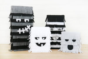 Halloween Felt Monsters