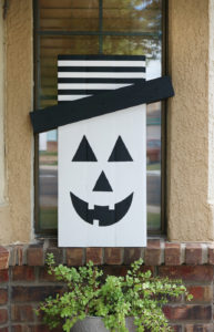 Seasonal Character Door Hanger