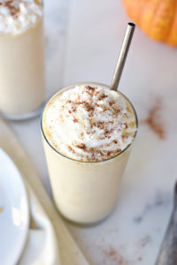 Thanksgiving Leftover Pumpkin Pie Shake