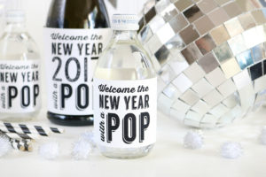 DIY New Years Eve Mirror Ball Decor