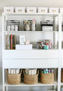 Simple & Stylish Craft Studio Organization