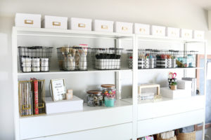 Simple & Stylish Craft Studio Organization