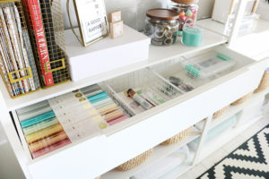 Simple & Stylish Craft Studio Organization