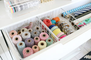 Simple & Stylish Craft Studio Organization