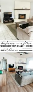 Before & After Allure Flooring