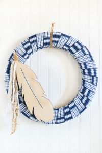 Boho Spring Wreath