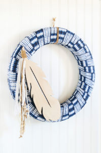 Boho Spring Wreath