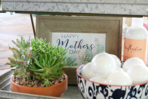 Mother's Day Modern Gift Basket