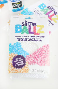 Floracraft Slime Ballz - Lemonade Scented Floam Slime