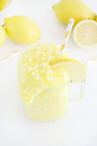 Lemonade Scented Floam Slime