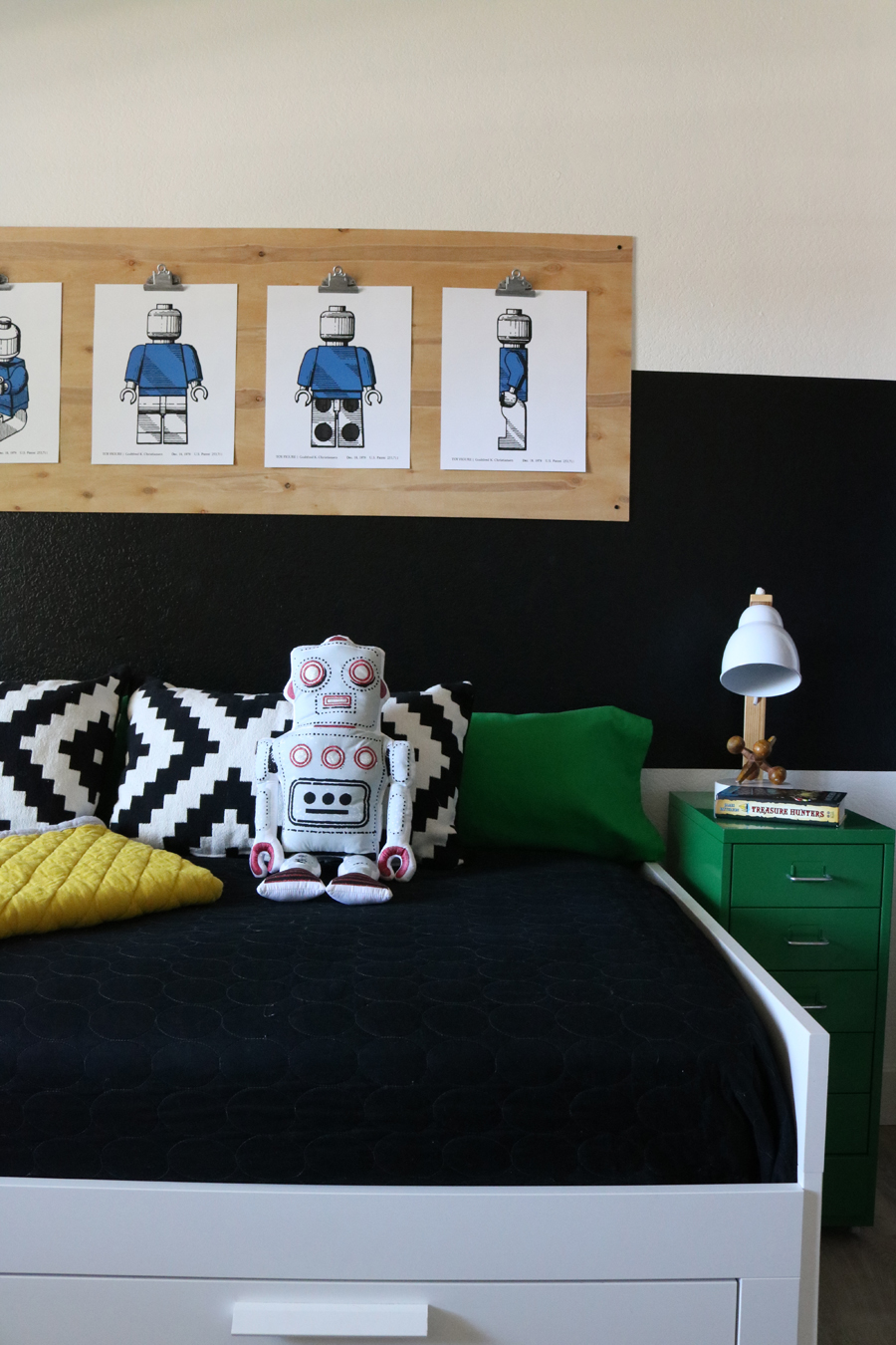 Cricut Bedroom Refresh DIY Headboard and Closet Doors