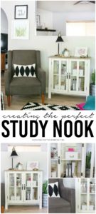 Creating the Perfect Study Nook