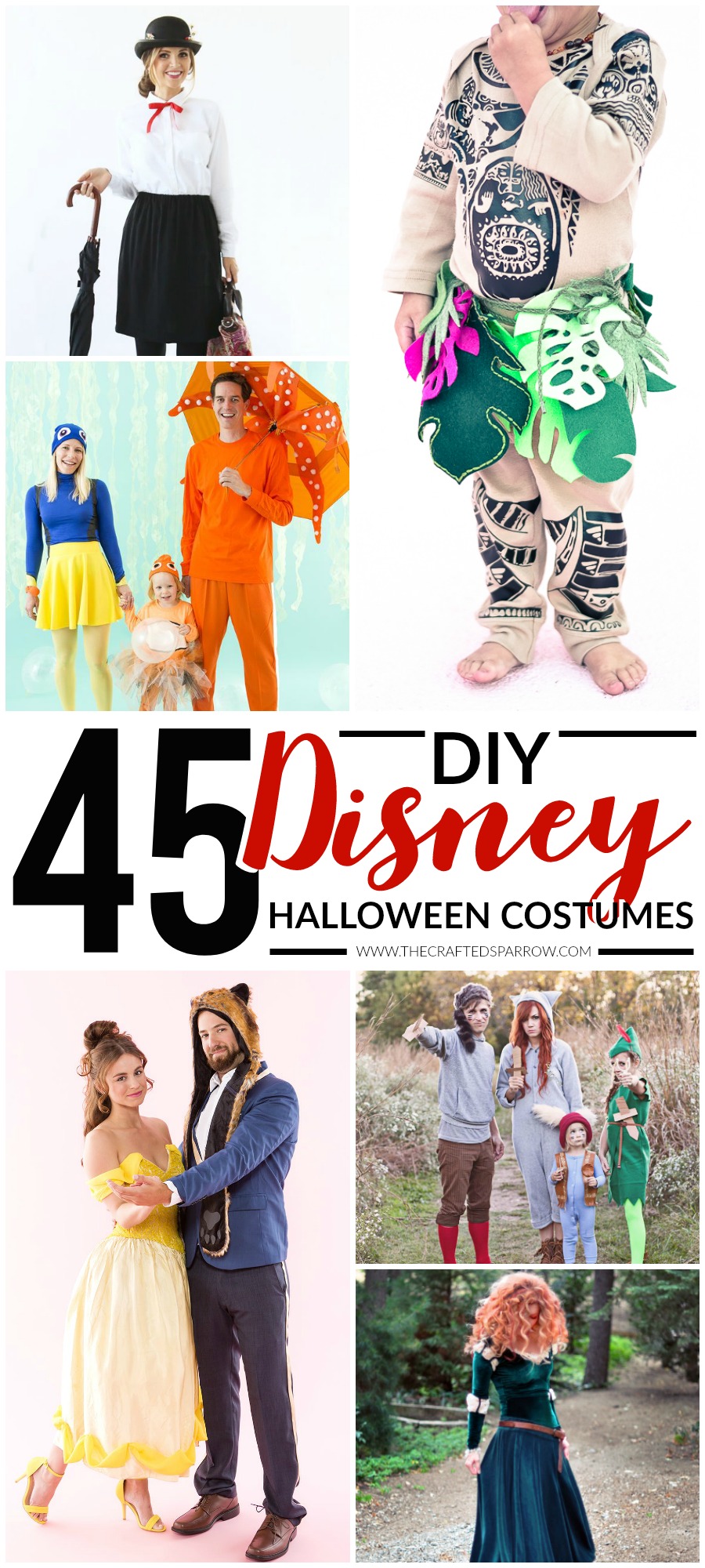 Disney Themed Halloween Costumes