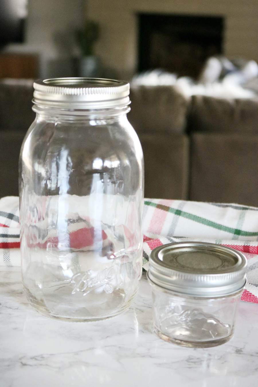 Christmas Morning Pancakes in a Jar Gift Idea 7 - The Crafted Sparrow