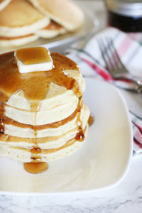 Christmas Morning Pancakes in a Jar Gift Idea