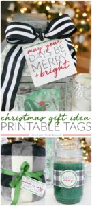 Christmas Gift Idea Printable Tags