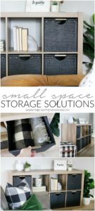 Small Space Storage Solutions