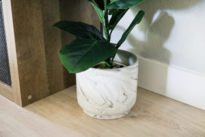 BHG Live Better Marbled Planter