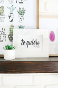 Te Quiero Mas Valentine's Day Printable 4