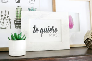 Te Quiero Mas Valentine's Day Printable 4