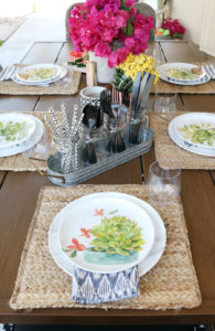 Get your table ready for outdoor entertaining with BHG Live Better.