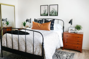 Boho Inspired Bedroom Decor Refresh