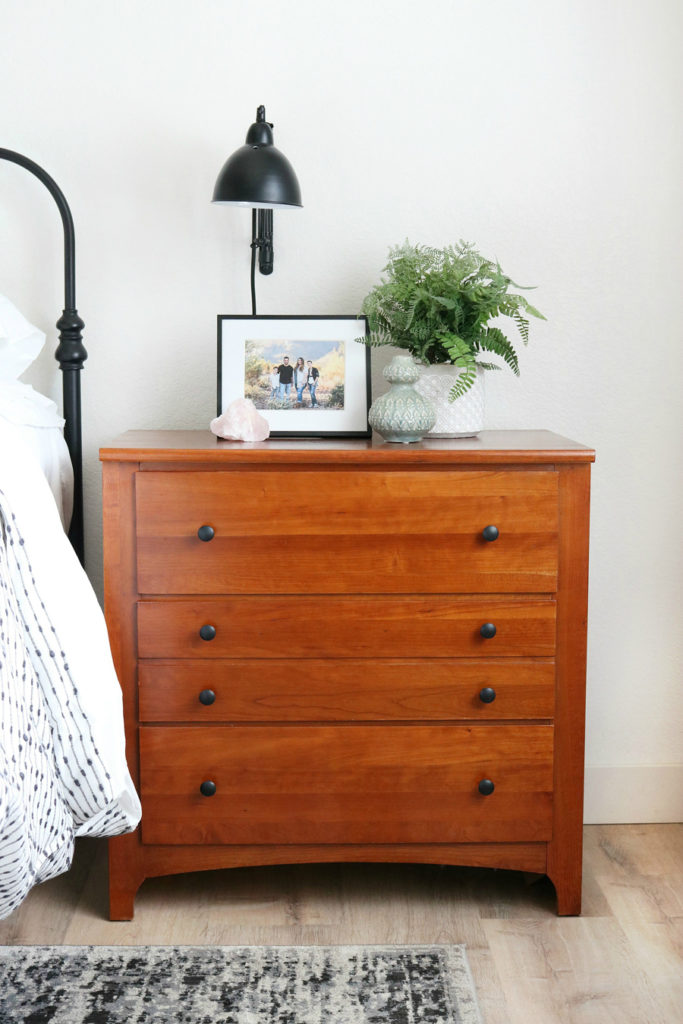 Black & White Boho Inspired Bedroom Makeover