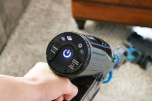 Shark IONFlex 2X DuoClean Cordless Ultra-Light Vacuum Settings