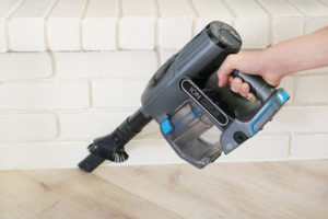 Shark IONFlex Cordless Ultra-Light Vacuum is great for cleaning up small and large messes.