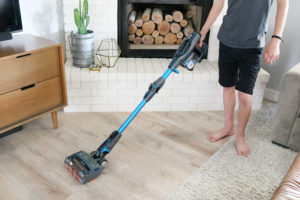 Shark IONFlex Cordless Ultra-Light Vacuum is perfect for hard flooring surfaces!