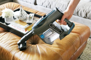 Shark IONFlex Cordless Ultra-Light Vacuum with Attachments for Upholstery