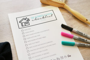 The Ultimate Cleaning Checklist - Free Printables