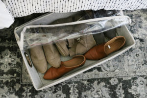 Better Homes & Gardens Rolling Underbed Storage - Perfect for out of season shoes or clothing