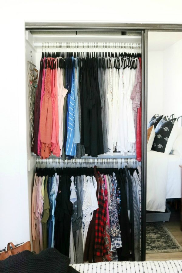 Easy Closet Organization for Small Space Closets