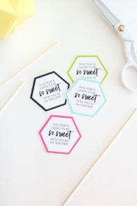 Free Printable Back to School Gift Tags