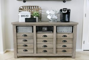 Better Homes & Gardens Granary Modern Farmhouse Printers TV Cabinet