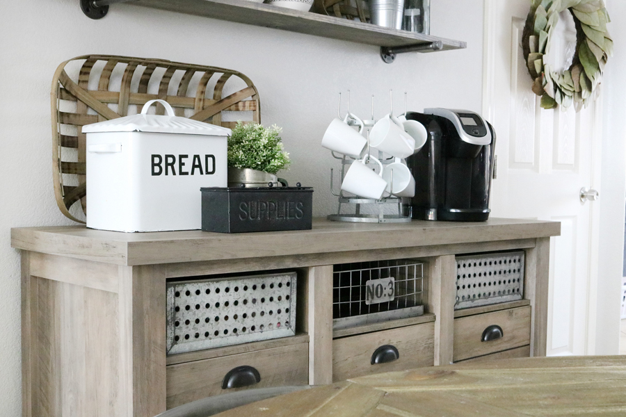 DIY Coffee Bar  Beverage Station Ideas and Moodboard - Project: DIY Our  Home