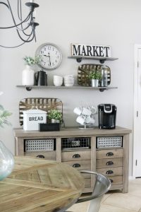 Modern Farmhouse Kitchen Decor