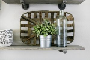 Modern Farmhouse Shelf Decor