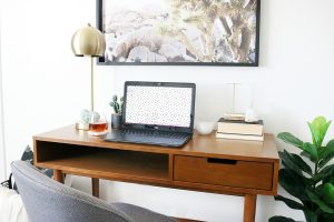 BHG Live Better Mid-Century Modern Flynn Desk