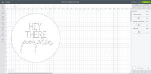 Cricut Design Space 1