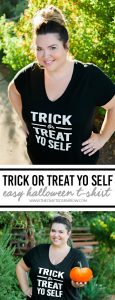 DIY Trick or Treat Yo Selft Halloween T-Shirt