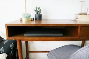 Mid-Century Desk Storage