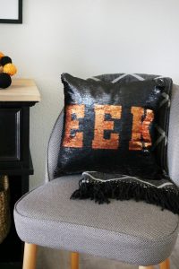 Simple and Cute Halloween Decor from Joann Fabric and Craft Stores