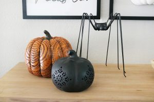 Simple and Modern Halloween Decor from Joann Fabric and Craft Stores