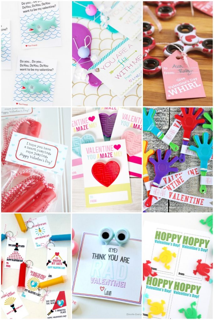 130 Free Printable Valentine's for The Classroom