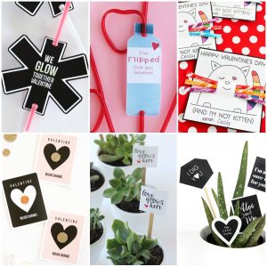 130+ Free Printable Valentine's and Ideas