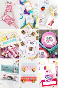 130+ Free Printable Valentine's and Ideas