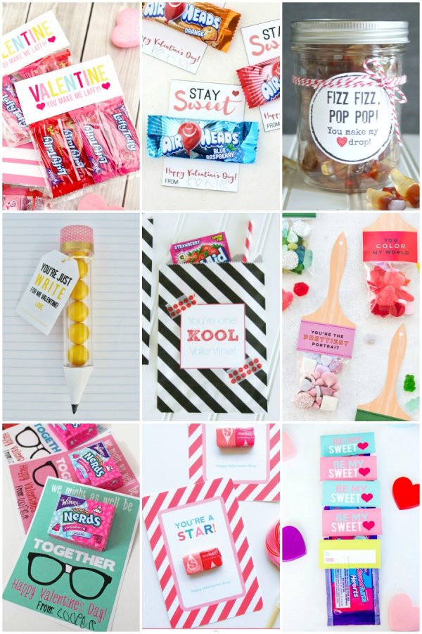 130 Free Printable Valentine's For The Classroom