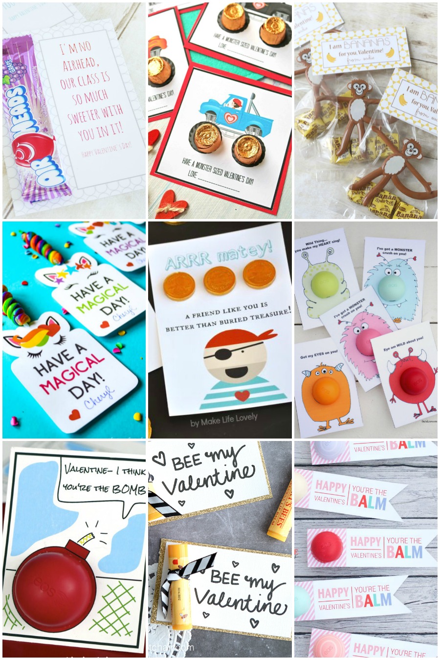 DIY Printable Pirate Valentines for Kids — Thrifty Mommas Tips